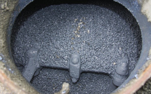 K102 elastische Splittschüttung